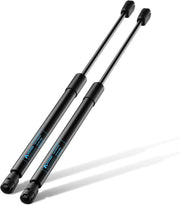 ARANA front view showing both 12 inch gas struts and benefit of matched pair