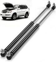 ARANA front view of hood strut pair showing OEM fit and immediate upgrade benefit
