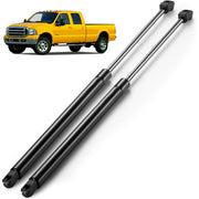 ARANA front view of hood strut pair showing packaging and benefits