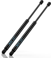 ARANA front packaging pair showing sealed gas struts and clear labeling for quick identification