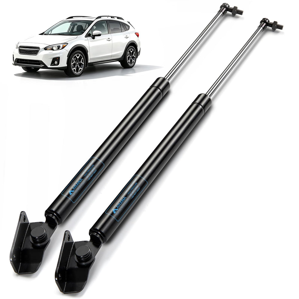 ARANA front packaging showing OEM-fit struts and clear replacement benefit