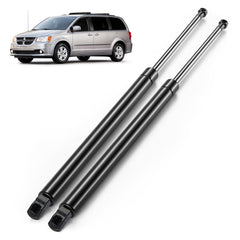 ARANA front packaging view showing both liftgate struts and easy-install promise