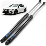 ARANA pair of hood struts front view showing ready-to-install benefit