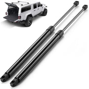 ARANA rear window struts front view showing pair and mounting points for easy replacement