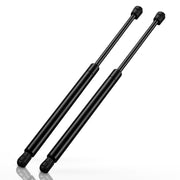 ARANA gas strut pair front view showing balanced lift benefit