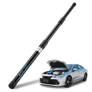 ARANA hood prop rod front view showing compact design and secure support