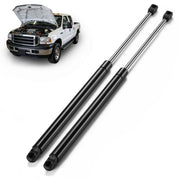 ARANA hood struts front packaging showing replacement kit and benefits