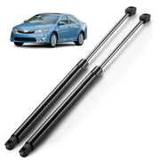 ARANA front packaging showing two hood struts and included fittings for quick install
