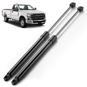 ARANA front packaging showing replacement hood struts and parts for quick install benefit