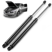 ARANA hood struts front view showing both units and mounting ends, durable replacement