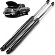 ARANA hood struts front view showing OEM fit and dependable lift