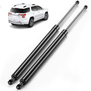 ARANA liftgate struts front packaging showing contents and benefit of correct fit