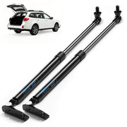 ARANA rear hatch struts front view showing fit and finish benefit