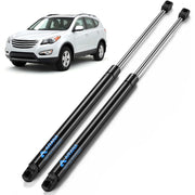 ARANA front packaging showing two hood struts and secure fit benefit
