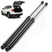 ARANA front view of rear hatch strut showing fit and finish for reliable lift