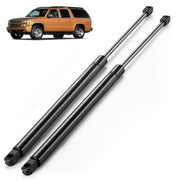 ARANA rear hatch strut front view showing fitment and strength