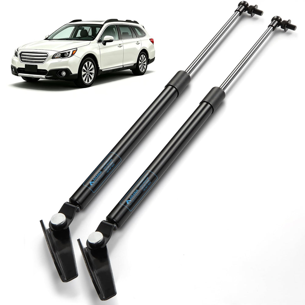 ARANA packaging showing rear hatch struts and parts, confirming fit
