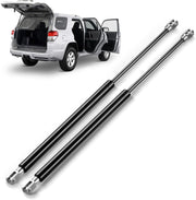 ARANA rear hatch struts front view showing OEM-fit replacement and sturdy build