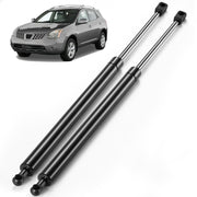 ARANA rear hatch struts front view showing fit and finish for quick inspection benefit