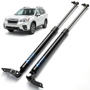 ARANA front view of rear hatch struts showing OEM fit benefit