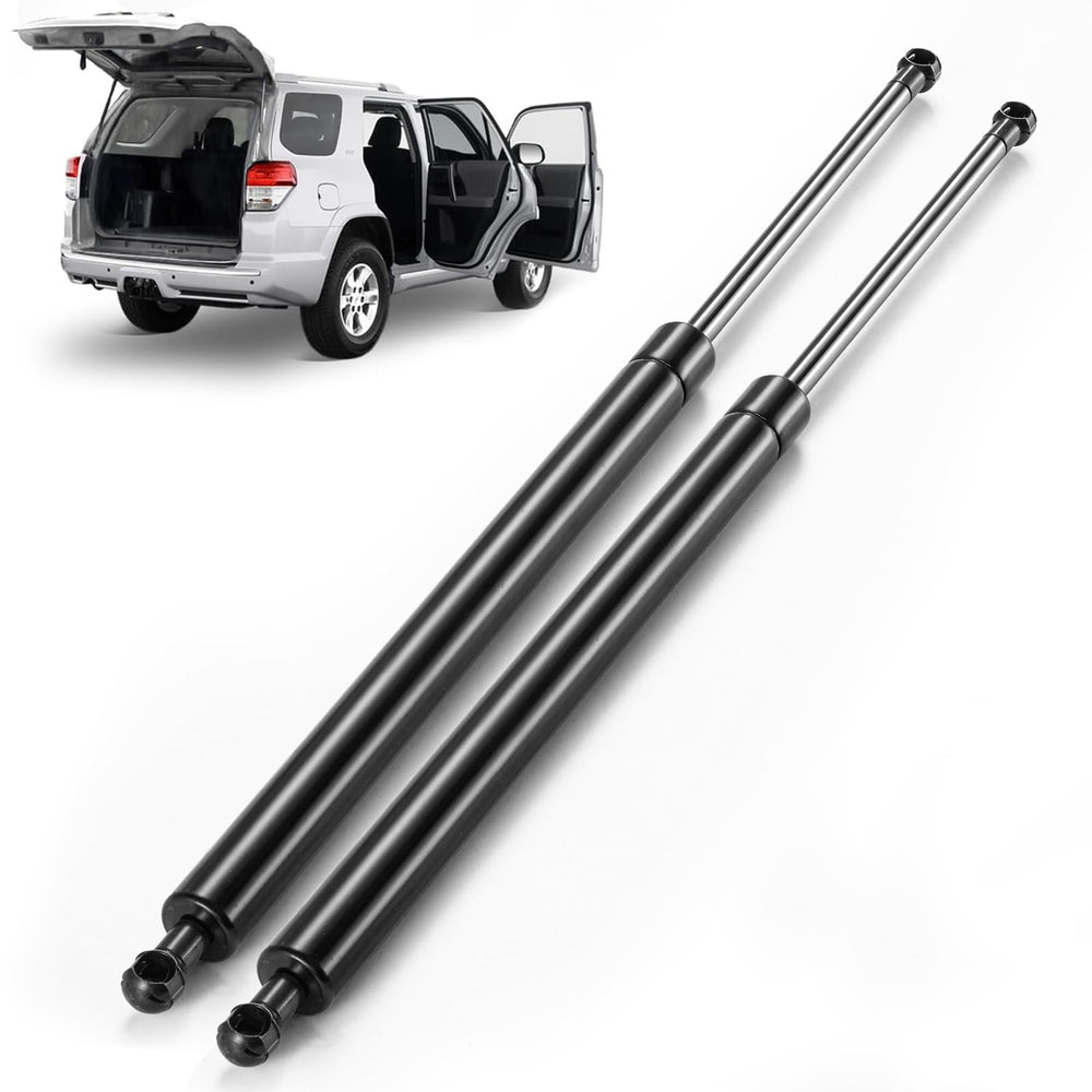ARANA struts front view showing full pair and direct-fit advantage
