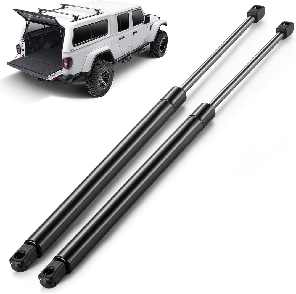 ARANA rear window strut front view showing OEM-style fit and easy replacement
