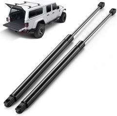ARANA rear window strut front view showing OEM-style fit and easy replacement