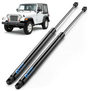 ARANA rear window struts front packaging showing replacement pair and benefits