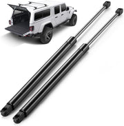 ARANA front packaging showing two rear window struts and included hardware for easy replacement