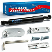 ARANA front packaging showing dampener kit and benefits