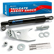 ARANA front view of tailgate assist showing compact design and safer openings