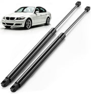 ARANA trunk struts front view showing two replacement struts and ends, improves trunk lift