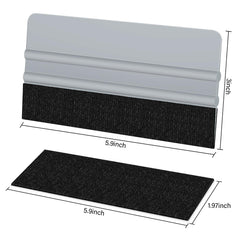 Arayker close-up of felt edge highlighting soft contact to prevent scratches