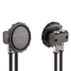 ARB breather kit front assembly showing manifold and filter improving drivetrain protection