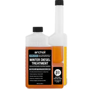 Archoil AR6300 front label showing winter diesel treatment benefits
