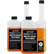 Archoil AR6300 front packaging showing product two-pack and treatment claims for winter reliability