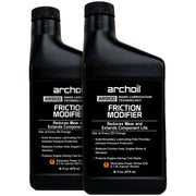 Archoil AR9100 front packaging showing two 16 oz bottles and value pack benefits