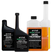 Archoil kit front packaging showing full three-product set and easy maintenance benefits
