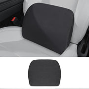 Arcoche front view on Tesla seat showing clean fit and car-style finish