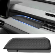 Arcoche front view of passenger mat showing neat fit and improved organization