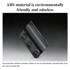 Arcoche hook holding grocery bags on right trunk side showing secure transport benefit