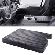 Areeyils front view center console cover showing full fit and protection
