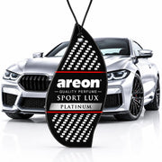 AREON front packaging showing pack of 12 and clear benefits
