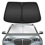 ARISMOTOR front view showing full windshield fit and clean finish