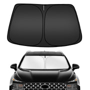 ARISMOTOR front-fit on Santa Fe windshield showing full coverage and neat fit