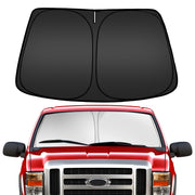 ARISMOTOR front packaging showing custom fit and full windshield coverage benefit