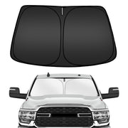 ARISMOTOR front packaging showing shade and compact storage bag benefit protection