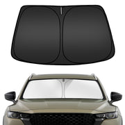ARISMOTOR front view installed on Mazda CX-50 windshield protecting interior