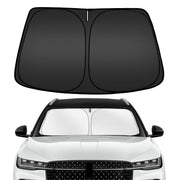 ARISMOTOR front view on Lincoln Nautilus shows full windshield protection and neat appearance