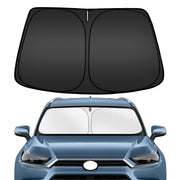 ARISMOTOR front view showing precise Grand Highlander fit and full windshield coverage